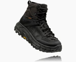 Hoka One One Men's Tor Ultra Hi 2 Waterproof Hiking Shoes Black - AU SFJR